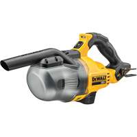 Cordless Dry Hand Vacuum, 20 V, 0.18 gal. Capacity Infinity Industrial Services Inc.