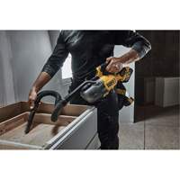Cordless Dry Hand Vacuum, 20 V, 0.18 gal. Capacity Infinity Industrial Services Inc.