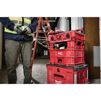 Bac distributeur de fils XL PACKOUT, 15-3/4" x 18-5/8" x 15", Noir/Rouge Infinity Industrial Services Inc.