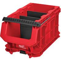 Bac compact PACKOUT, 15-1/2" x 9-1/2" x 8-3/4", Noir/Rouge Infinity Industrial Services Inc.