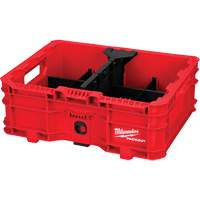 Bac &agrave; profil bas PACKOUT, 15" x 18-5/8" x 6-5/8", Noir/Rouge Infinity Industrial Services Inc.