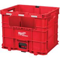 Caisse Packout, 15-3/4" x 18-5/8" x 15", Noir/Rouge Infinity Industrial Services Inc.