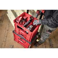 Caisse Packout, 15-3/4" x 18-5/8" x 15", Noir/Rouge Infinity Industrial Services Inc.