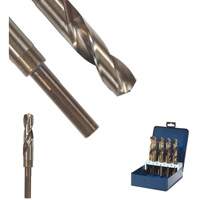 Forets &agrave; queue SST+, 49/64", Acier rapide, Cannelure 3-1/8", Pointe de 135° Infinity Industrial Services Inc.