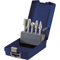 Carbide Burr Production Set, 5 Pieces Infinity Industrial Services Inc.