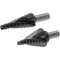 Foret &eacute;tag&eacute; Multi-Step, 1/4" - 1-3/8", Incr&eacute;ments de 1/8", Acier rapide Infinity Industrial Services Inc.