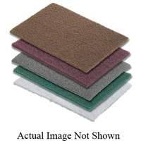 BLENDEX Hand Pads, Aluminum Oxide, 6" x 9", Medium Grit Infinity Industrial Services Inc.