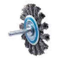 Knot Twisted Mounted Wire Wheel, 2-3/4" Dia., 0.02" Fill Infinity Industrial Services Inc.
