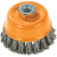 Wire Cup Brush, 3" Dia. x 5/8"-11 Arbor Infinity Industrial Services Inc.