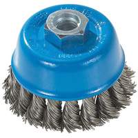 Knot-Twisted Wire Cup Brush, 3" Dia. x M14 Arbor Infinity Industrial Services Inc.