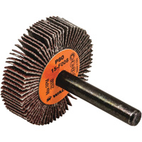 Flap Wheels-Coolcut Flap Wheels, Aluminum Oxide, 80 Grit, 1-1/2" x 3/8" x 1/4" Infinity Industrial Services Inc.