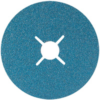Topcut Sanding Disc, Zirconium, 24, 4-1/2" Dia x 7/8" Arbor Infinity Industrial Services Inc.