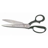 Wide Blade Industrial Shears, 6-1/8" Cut Length, Rings Handle Infinity Industrial Services Inc.