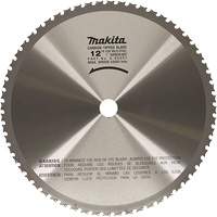 Lame de tronçonneuse pour scies &agrave; tronçonner portatives, 12", 60 dents, Pour M&eacute;tal Infinity Industrial Services Inc.
