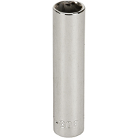 Douille, 8 mm, Prise 1/4", 6 pans, Profond Infinity Industrial Services Inc.