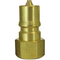 Bouchon pour raccord hydraulique rapide, 3/4" dia., Laiton Infinity Industrial Services Inc.
