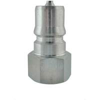 Bouchon pour raccord hydraulique rapide, Acier inoxydable, 1/4" dia. Infinity Industrial Services Inc.