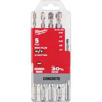 M/2 SDS-Plus Rotary Hammer Drill Bit Set, 5 Pieces, Carbide Infinity Industrial Services Inc.