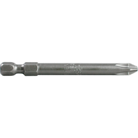 1/4" Phillips Power Drives, Phillips, #2 Tip, 1/4" Drive Size, 3-1/2" Length Infinity Industrial Services Inc.