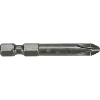 1/4" Posidriv&reg; Power Drive Bits, Pozidriv, #1 Tip, 1/4" Drive Size, 1-15/16" Length Infinity Industrial Services Inc.