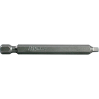 EMBOUTS &agrave; MANDRIN 1/4" CARR&eacute;S &agrave; EMPREINTE R&eacute;DUITE, Carr&eacute;e, Embout #3, Prise 1/4", Longueur 1-15/16" Infinity Industrial Services Inc.