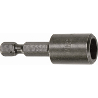 Tourne-&eacute;crou pour vis SAE de feuille m&eacute;tallique, Embout 1/4", Prise 1/4", 1-3/4" lo, Magn&eacute;tique Infinity Industrial Services Inc.