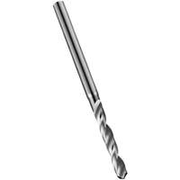 Foret Micro, 0,18 mm, Acier rapide au cobalt, Cannelure 1,4 mm, Pointe de 118° Infinity Industrial Services Inc.
