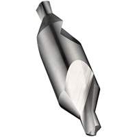 Fraise et foret combin&eacute;s &agrave; finition brillante, Petit diam&egrave;tre de 4 mm, Grand diam&egrave;tre de 10 mm, Acier rapide Infinity Industrial Services Inc.