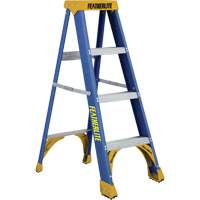Industrial Duty Stepladders (6300 Series), 4', Fibreglass, 250 lbs. Capacity, Type 1 Infinity Industrial Services Inc.