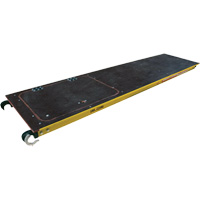 Fibreglass Scaffolding Components, Fibreglass, 8' L x 94-1/2" W Infinity Industrial Services Inc.