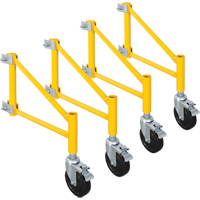 Mobile Work Scaffolding - Maxi Round Scaffolding Accessories, Outrigger, 23" W x 25" H Infinity Industrial Services Inc.