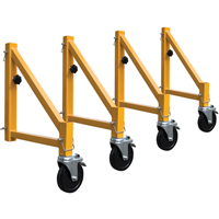 Mobile Work Scaffolding - Maxi Square Steel Scaffolding Accessories, Outrigger, 19-1/4" W x 24" H Infinity Industrial Services Inc.