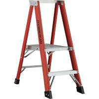 Industrial Extra Heavy-Duty Platform Stepladder (6500 AA Series), 4', 375 lbs. Cap. Infinity Industrial Services Inc.