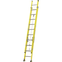 Industrial Extra Heavy-Duty Extension Ladders (9200 Series), 375 lbs. Cap., 32' H, Grade 1AA Infinity Industrial Services Inc.