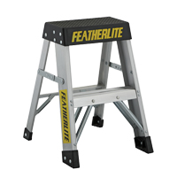 Industrial Extra Heavy-Duty Step Stool/Ladders, 2', Aluminum, 300 lbs. Capacity, Type 1A Infinity Industrial Services Inc.