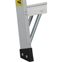 3400 Series Industrial Extra Heavy-Duty Step Ladder, 4', Aluminum, 300 lbs. Capacity, Type 1A Infinity Industrial Services Inc.