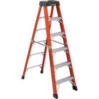 Industrial Extra Heavy-Duty Stepladders (6800 AA Series), 6', Fibreglass, 375 lbs. Capacity, Type 1AA Infinity Industrial Services Inc.
