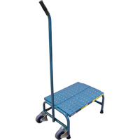 Tilt-N-Roll Step Stands, 1 Step(s), 16" L x 29" W x 12" H, 300 lbs. Capacity Infinity Industrial Services Inc.