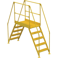 &eacute;chelles de liaison, 103-1/2" Port&eacute;e hors tout, 50" ha x 48" p, 24" Largeur de la marche Infinity Industrial Services Inc.