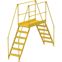 &eacute;chelles de liaison, 128" Port&eacute;e hors tout, 60" ha x 60" p, 24" Largeur de la marche Infinity Industrial Services Inc.