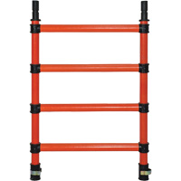 Fibreglass Scaffolding Frame, End Frame, 48" W x 40" H Infinity Industrial Services Inc.