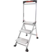 Marchepied Jumbo Step, 2,2', Aluminium, Capacit&eacute; 375 lb, Type 1AA Infinity Industrial Services Inc.