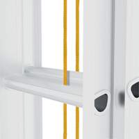 &eacute;chelle coulissante Jobsite Series, Cap 250 lb, 28' h, Calibre 3 Infinity Industrial Services Inc.