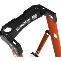 Escabeau avec plateforme Safespace, 12', Cap. De 300 lb Infinity Industrial Services Inc.