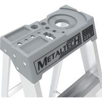 Step Ladder with Paint Tray, 10', Aluminum, 225 lbs. Capacity, Type 2 Infinity Industrial Services Inc.