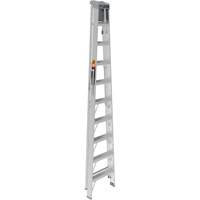 Step Ladder with Paint Tray, 10', Aluminum, 225 lbs. Capacity, Type 2 Infinity Industrial Services Inc.