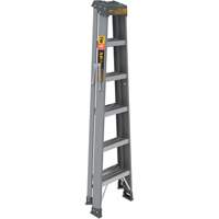 Step Ladder, 6', Fibreglass, 225 lbs. Capacity, Type 2 Infinity Industrial Services Inc.