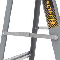 Step Ladder with Paint Tray, 6', Fibreglass, 225 lbs. Capacity, Type 2 Infinity Industrial Services Inc.