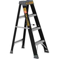 Step Ladder, 4', Fibreglass, 250 lbs. Capacity, Type 1 Infinity Industrial Services Inc.