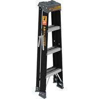 Step Ladder, 4', Fibreglass, 250 lbs. Capacity, Type 1 Infinity Industrial Services Inc.